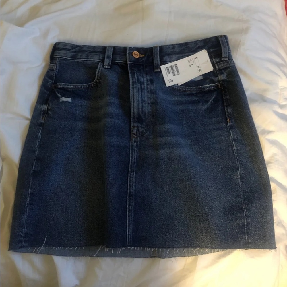 Denim skirt